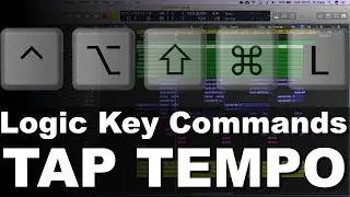 Logic Pro X | Key Commands | Tap Tempo | MTTC