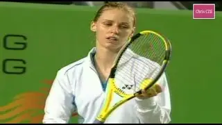 Elena Dementieva v. Nicole Vaidisova 2007 Hong Kong QF highlights