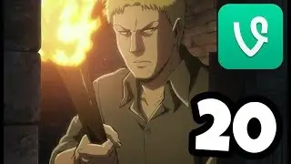 Anime Vines #20 Reiner's door compilation #2