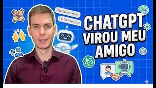 Eu fiz amizade com o ChatGPT e minha vida mudou!