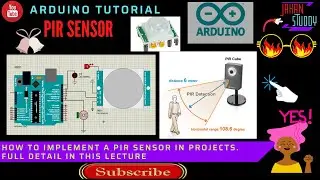 How PIR Sensor Works and How to use it with Arduino.