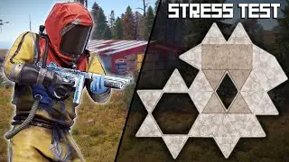 Rust - Stress-Testing A COZY Rust Solo Base Design