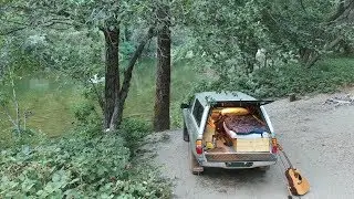 Truck Camping at a Secret California Campsite