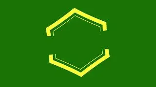 title animation green screen