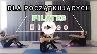 Pilates dla początkujących...Trening od początku do końca.