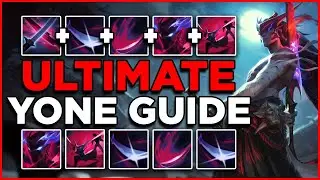 THE ULTIMATE SEASON 12 YONE GUIDE | COMBOS, RUNES, BUILDS, ALL MATCHUPS - League of Legends