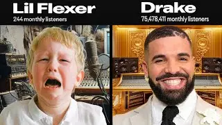 1 vs 100,000,000 Monthly Listeners