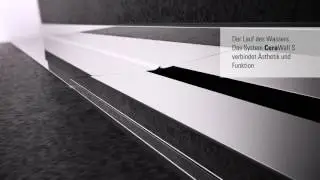 Dallmer CeraWall: Das innovative Ablaufsystem