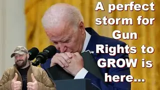 As Ga Gov wants Constitutional Carry… A PERFECT storm of Gun Rights is brewing this year!