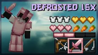 defrosted 16x (BOTH COLORS) | MCPE PvP Texture Pack by Keno and Looshy