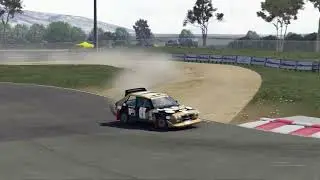assetto corsa camtools 2 lancia delta wooow!!