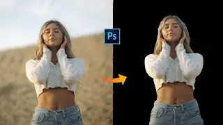 Remove background in photoshop / Background remove Tips  