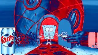 Sodas Portrayed By Spongebob in Bright Effect 3.0