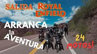 COMIENZA la AVENTURA | 24 MOTOS rumbo a la PUNA ARGENTINA | CATAMARCA y SALTA