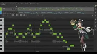 [Synth V] Bad Apple Kyomachi Seika Ai Lite cover