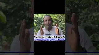 Selling a Property in record time. Like Real FAST. #salesmaster #realestate #salespro