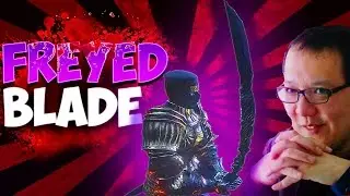 Dark Souls 3 DLC Weapons: Frayed Blade PvP On A BLEED & DEX Build...Is It Better? (The Ringed City)