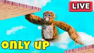 🔴Gorilla Tag Only Up LIVE🔴