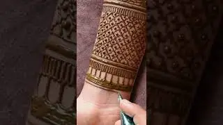 bridal mehndi design | Latest mehndi design #shorts #henna #mehandi #mehndi #maruthanidesign