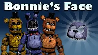 Freddy Fazbear and Friends "Bonnie's Face"