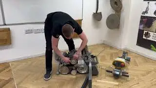 Putting the Pallmann cobra 09 belt sander back toegther with Ultimate Floor Care
