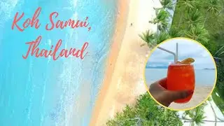 Koh Samui's most beautiful beaches - Flying our drone