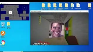 Raldi's Crackhouse Modded V1.5 with On-Screen Keyboard