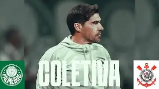 COLETIVA ABEL FERREIRA | PALMEIRAS 2 X 0 CORINTHIANS | BRASILEIRO 2024