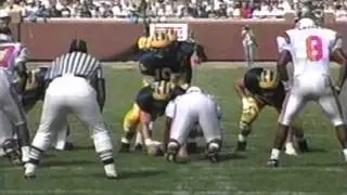 1992: Michigan 35 Oklahoma State 3