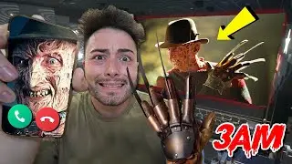 DO NOT WATCH FREDDY KRUEGER MOVIE AT 3 AM!! (A NIGHTMARE ON ELM STREET)