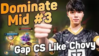 Mastering Tristana: Analyzing Chovy's Pressure and CS Gap! (Engsub/Vietsub)