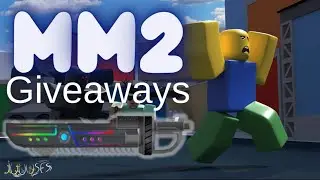 MM2 CHROMA GIVEAWAY!  