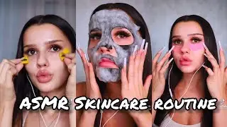 New ASMR Nadina Loana Skincare Routine  #asmrskincare #asmr