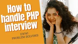 01 - Practical PHP basics, problem solving and mastering the PHP interview - in Arabic - [2020]