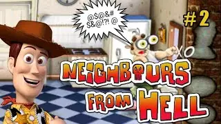 TETANGGA JAHAT PEMBUNUH BOCIL - Neighbours From Hell Episode 2
