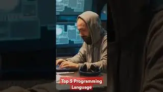 #Top5 #programming Language in #Cybersecurity #shorts #cybersecurityshorts #hackingshorts #tech