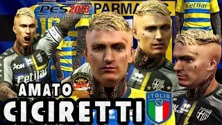 [NEW] ▶AMATO CICIRETTI ✪ Face & Tattoos[PES2013] by ZorraZ