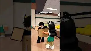 Telling my CRUSH I like her… 😳 