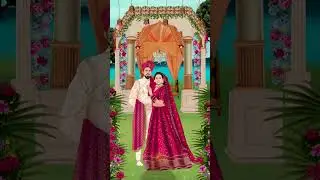 Animated Wedding Invitation Video | Indian Wedding Invitation | WhatsApp Invitation Video