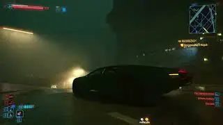 testing OBS settings in cyberpunk on a 5090