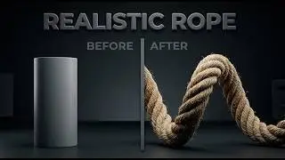 How to Make a Rope in Blender