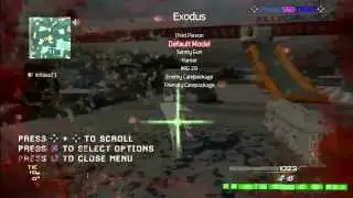 [Mw3/1.24] Fusion Exodus SPRX Mod Menu +Download link