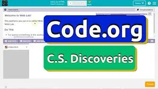 Code.org Lesson 2.1 Intro to HTML | Tutorial with Answers | Unit 2 Web Development | CS Discoveries