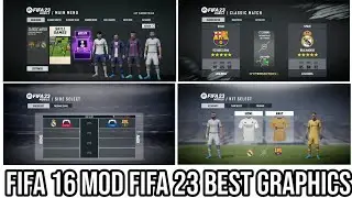 Fifa 16 Mobile M0d Fifa 23 Theme Only Best Graphics