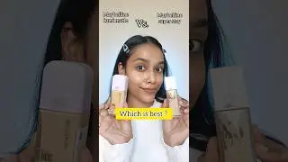 Oh nooo !Maybelline Vs Maybelline ?😱#short #foundationtutorial #maybelline #ashortadays #viralshort