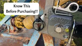 Pat's Quick Hitch Need to Know When Buying.