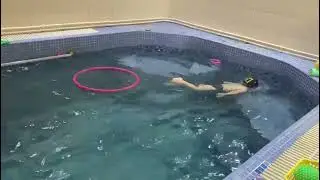 Плавание для самых маленьких
