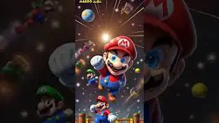 Converting Mario into Mario Dragon #entertainment #ai
