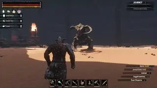 Lets Play Conan Episode 8 Black Ice and The Arena