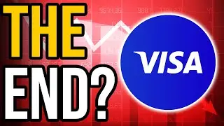 Visa Stock Crashes After GENIUS Act & Stablecoin Fears – V Analysis 2025